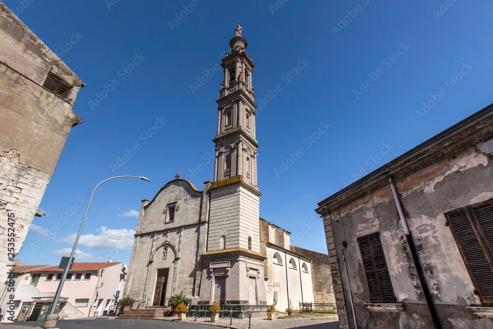 Chiesa Santa caterina - Mores - Sardegna