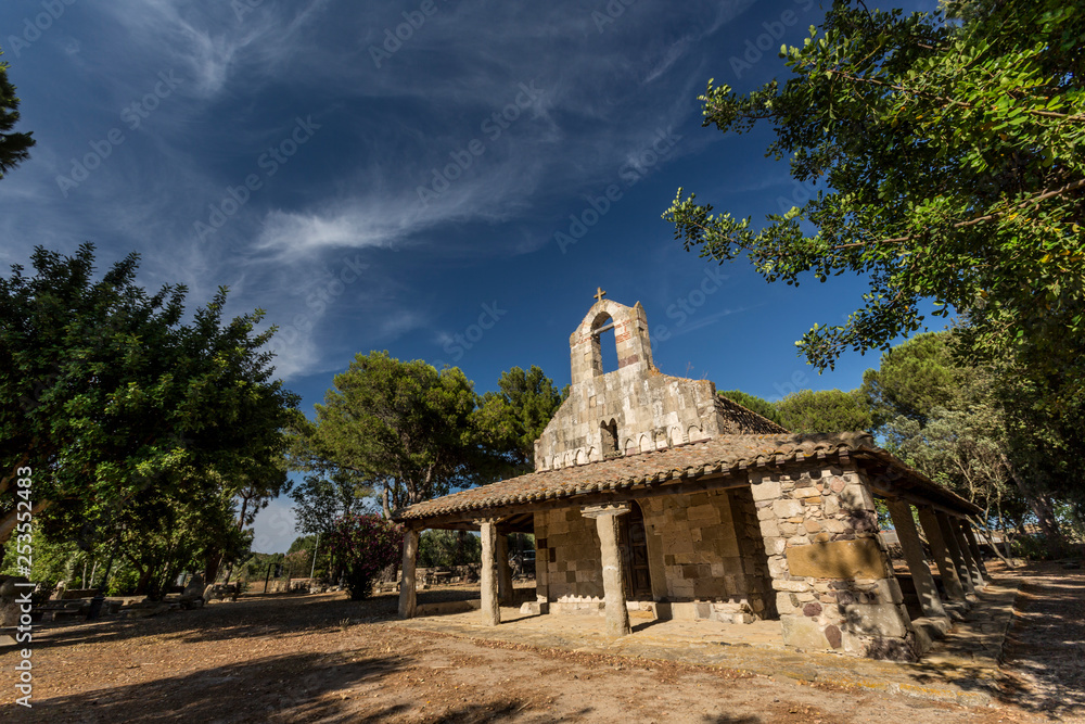 Chiesa di Santa lucia - Monastir - Sardegna