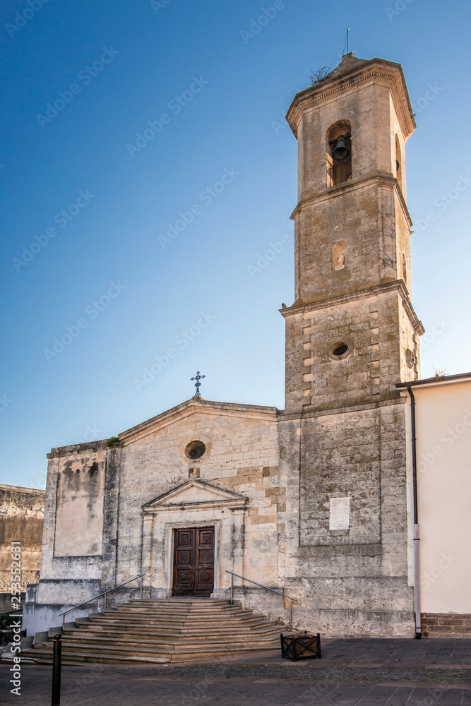 Chiesa San Gavino - Muros - Sardegna