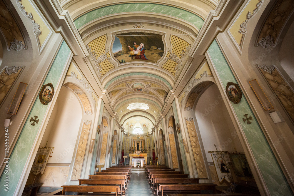 Interno Chiesa di Sant'Ignazio- Musei - Sardegna