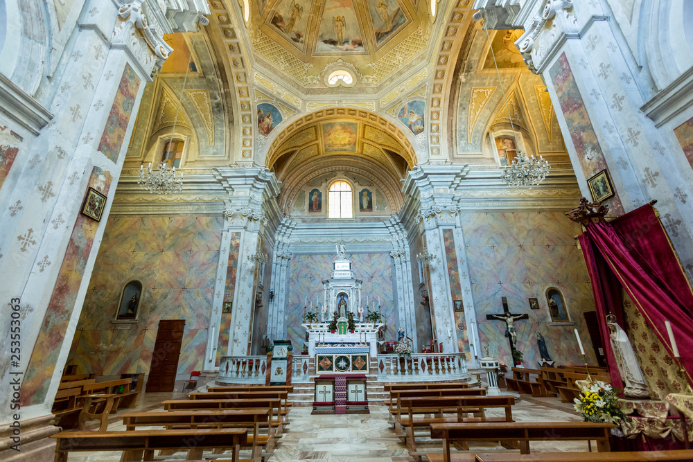 Chiesa San Michele - Nurri - Sardegna