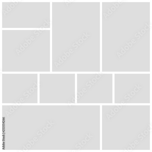 Mood board template