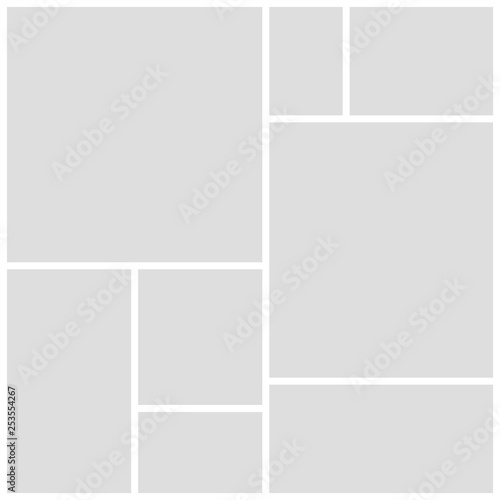 Mood board template