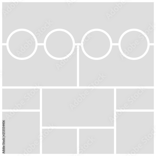Mood board template