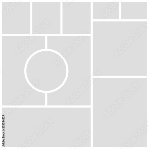 Mood board template