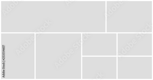 Mood board template