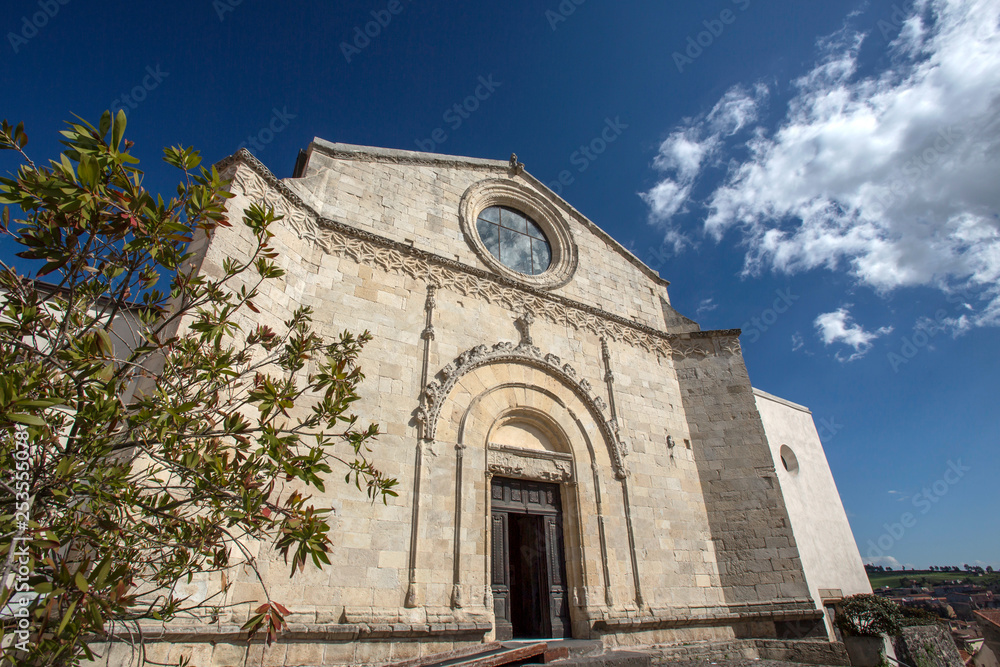 Chiesa di San Giorgio- Pozzomaggiore (Sassari) - Sardegna