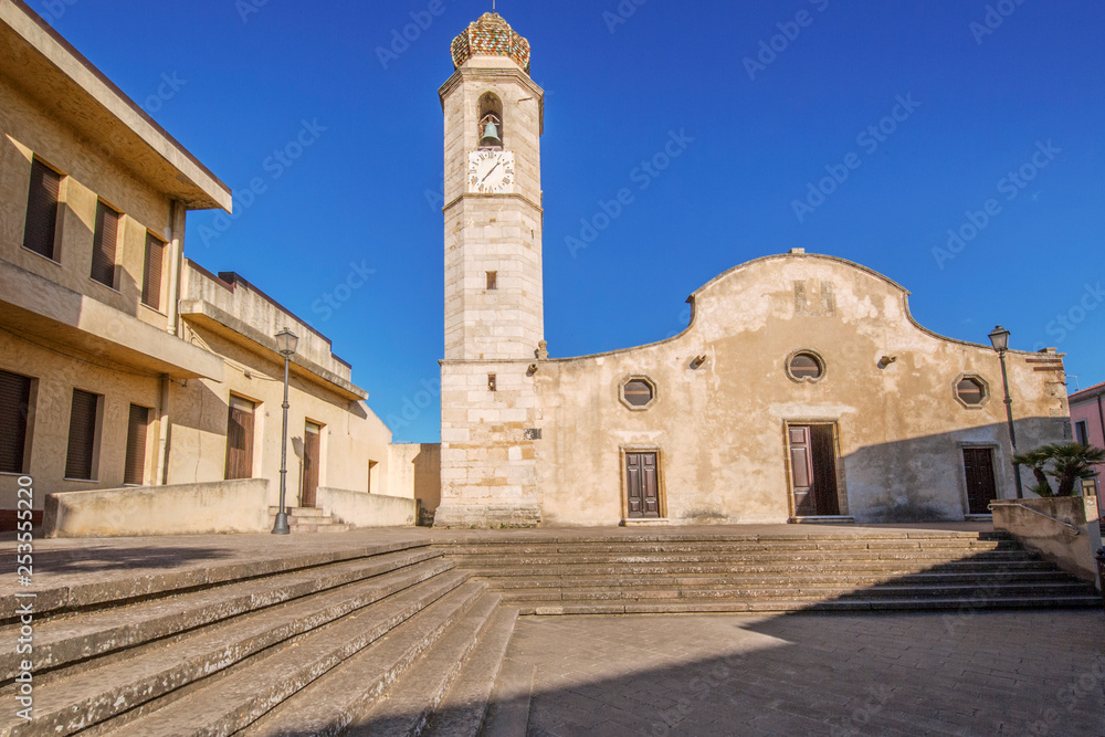 Chiesa - Riola Sardo  - Sardegna