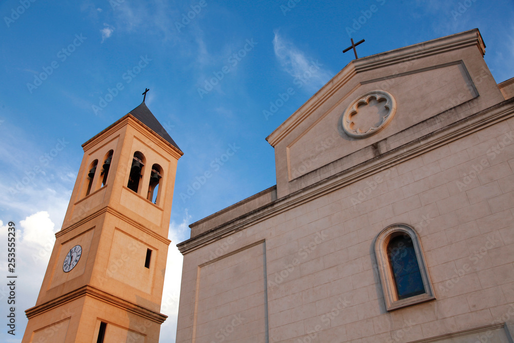 Chiesa San giorgio Martire - Quartucciu  - Sardegna