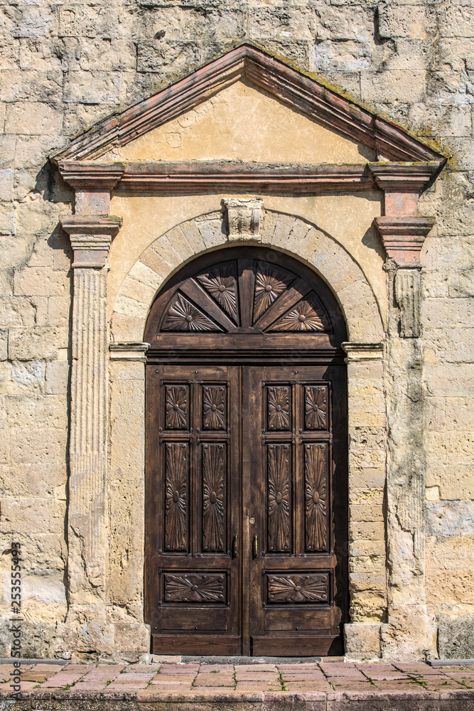 Chiesa San gabriele Arcangelo  - Sagama  - Sardegna