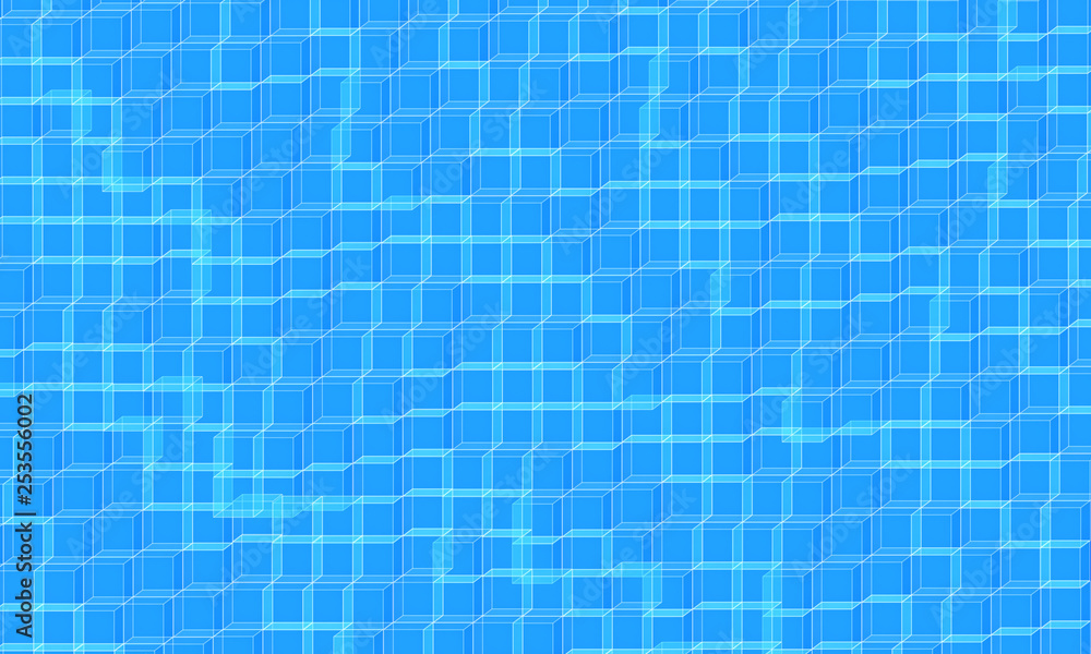 blue cubes background blue cubes background
