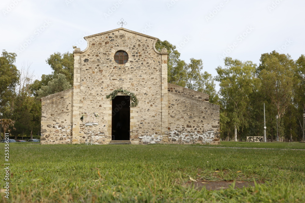 Chiesa Santa Maria de Is Acquas  - Sardara  - Sardegna
