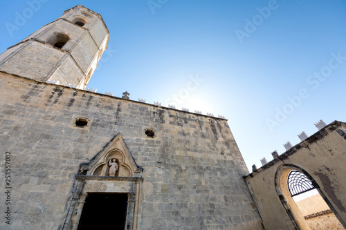 Chiesa San leonardo - Serramanna - Sardegna