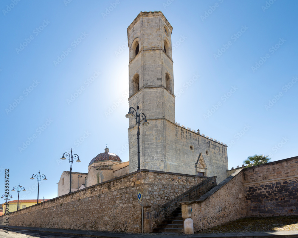 Chiesa di San Leonardo - Serramanna  - Sardegna