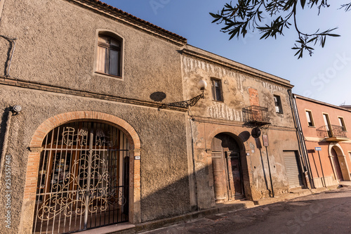 Scorci paese- Sestu - Sardegna