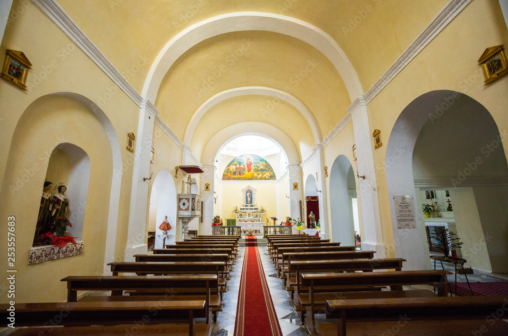 Chiesa - Seulo  - Sardegna