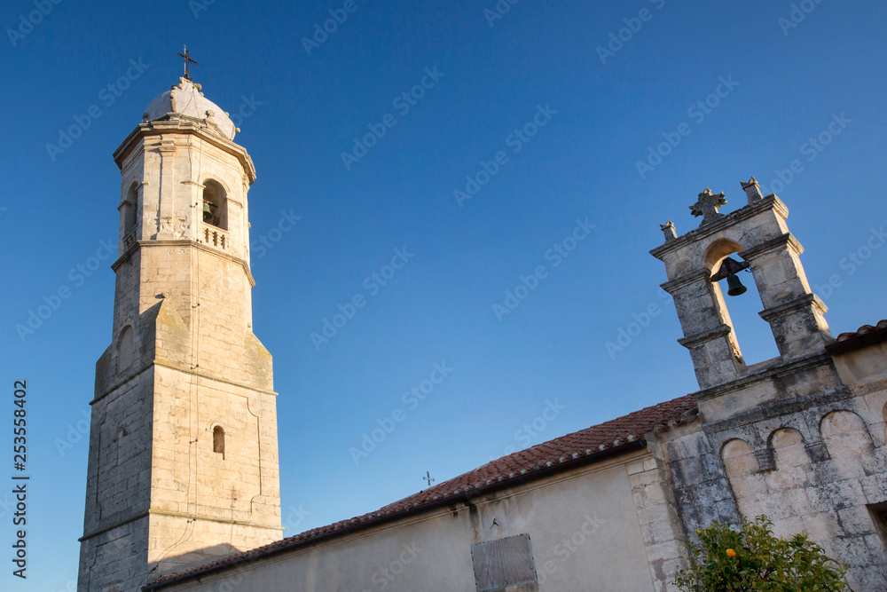 Esterno Chiesa Santa Anastasia - Tissi -  Nord Sardegna