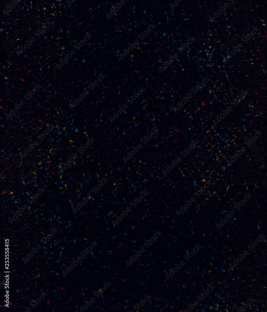 abstract bokeh background of yellow blue purple color on dark background abstract bokeh background of yellow blue purple color on dark background