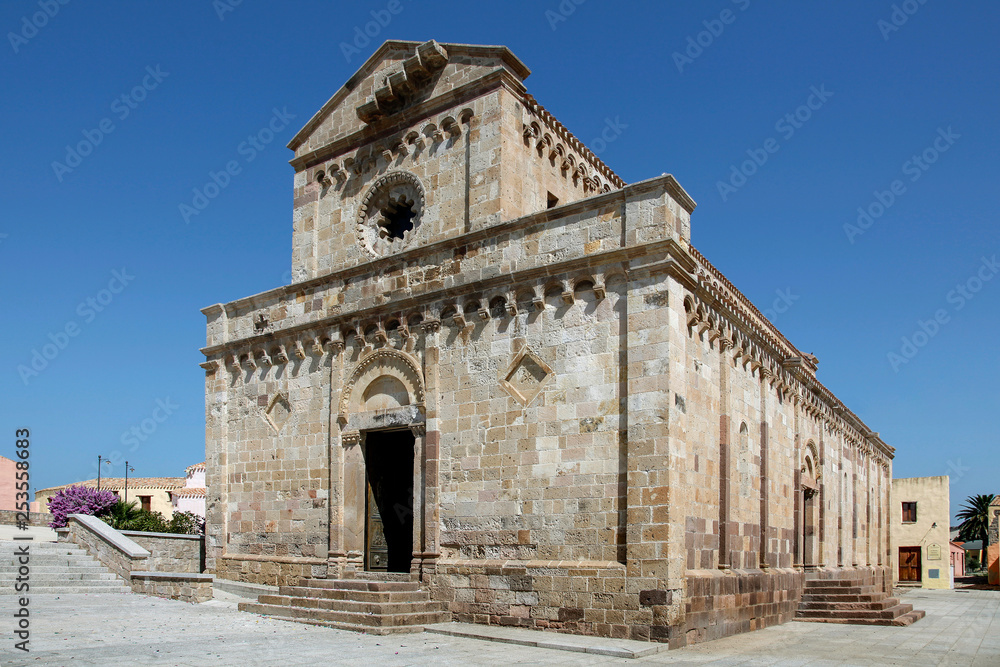 Chiesa santa maria di Monserrato - Tratalias - Sulcis  - Sardegna