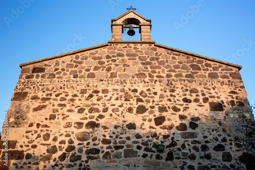 Esterno Chiesa san Giovanni battista - Tramatza - Sardegna