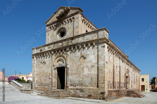 Chiesa santa maria di Monserrato - Tratalias - Sulcis - Sardegna