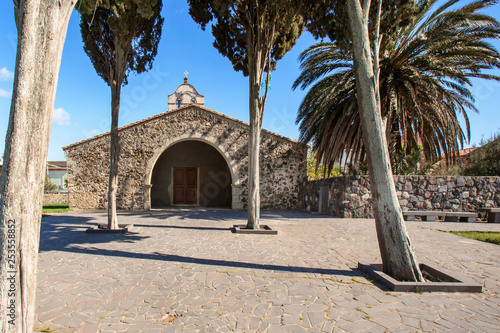 Chiesa sant'Antonio - Uras - oristano - Sardegna