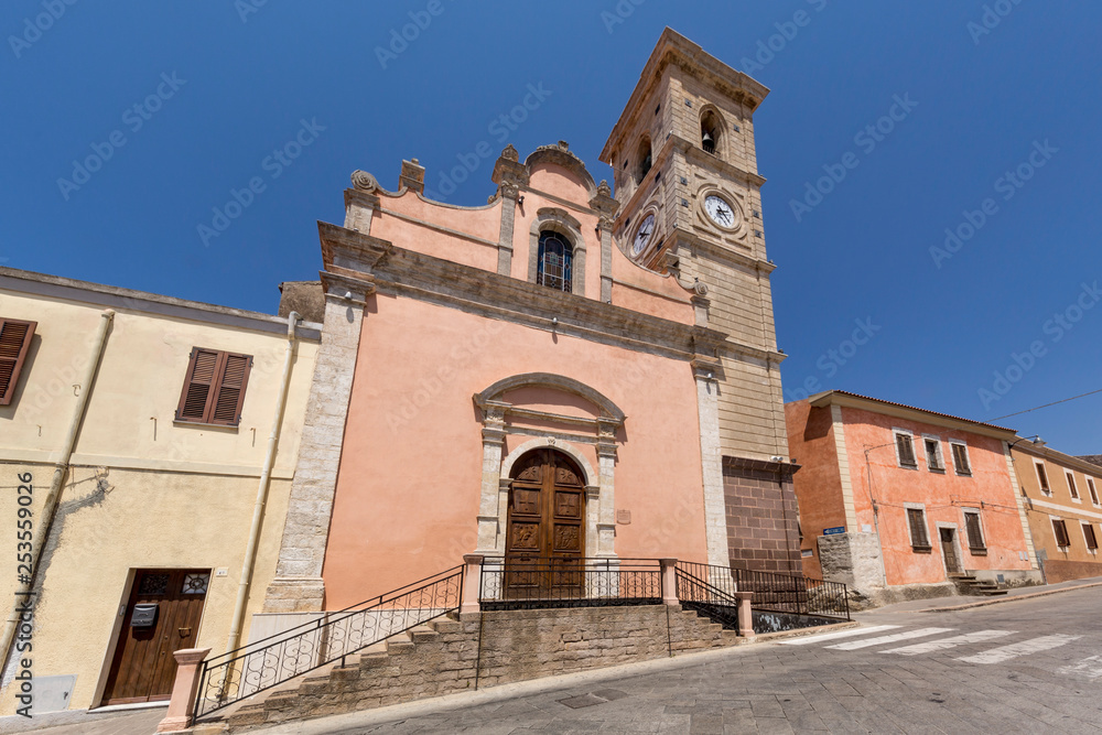 Chiesa santa Maria bambina  - Usini  - Sassari- Sardegna