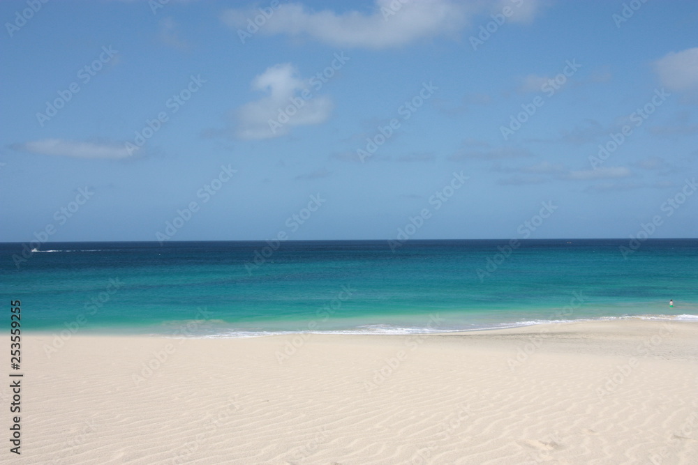 Strand in der Karibik