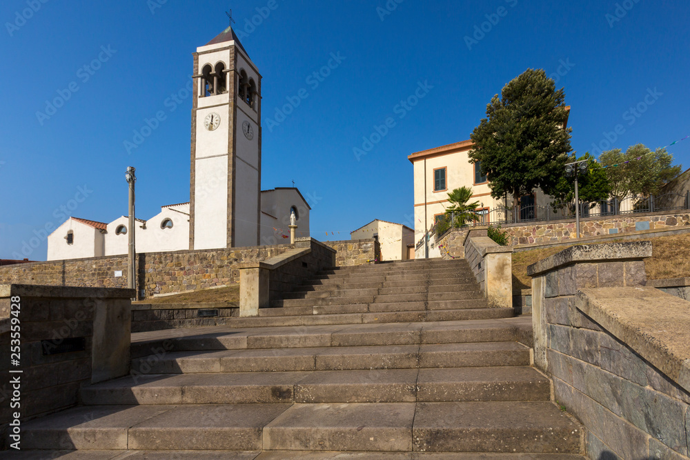Chiesa  - Villa Sant'Antonio - cagliari- Sardegna