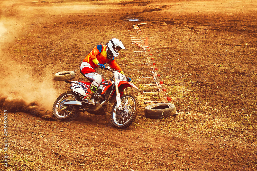 motocross competitions on the track motocross competitions on the track