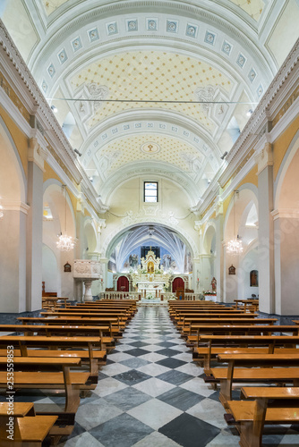 Chiesa Santa Barbara - Villacidro -  Sardegna photo