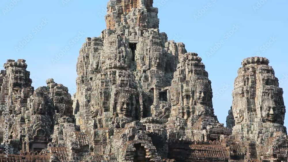 Angkor Thom, Siem Reap, Cambodia, Lockdown. Angkor Thom, Siem Reap, Cambodia, Lockdown.
