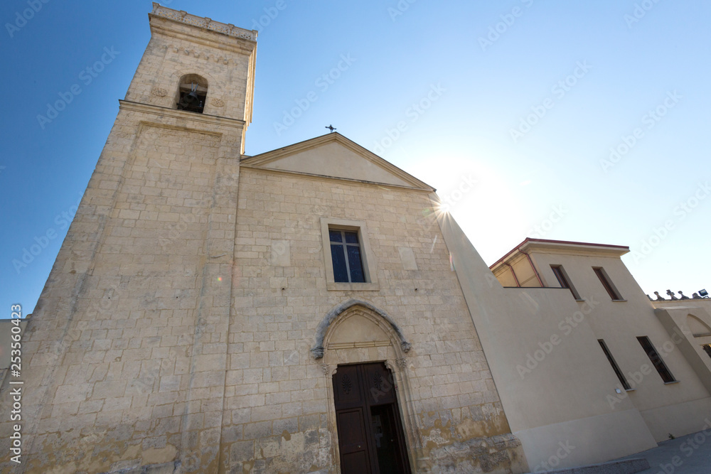 Chiesa San Biagio - Villasor - Cagliari- Sardegna