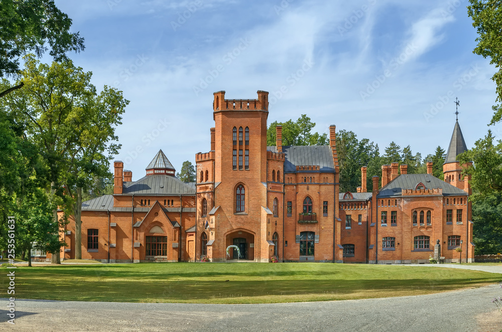 Sangaste Castle, Estonia