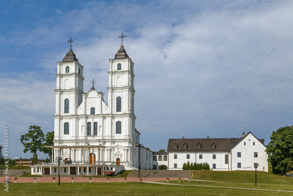 Basilica of the Assumption, Aglona, Latvia Basilica of the Assumption, Aglona, Latvia