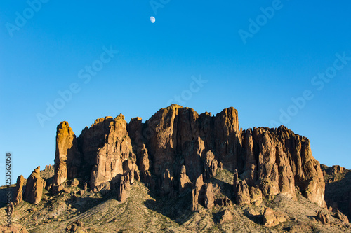 Lost Dutchman State Park nahe Phoenix in Arizona, USA © Sylvia Bentele