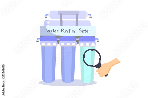 Water filters for drinking water should be changed to filter the appropriate round.