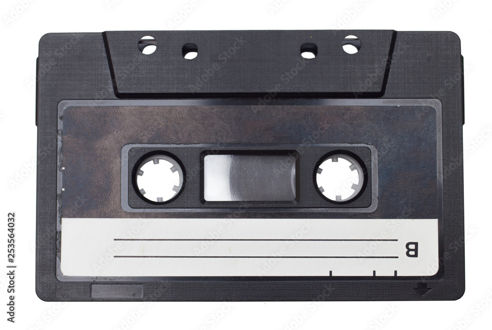 retro audio cassette tape isolated retro audio cassette tape isolated