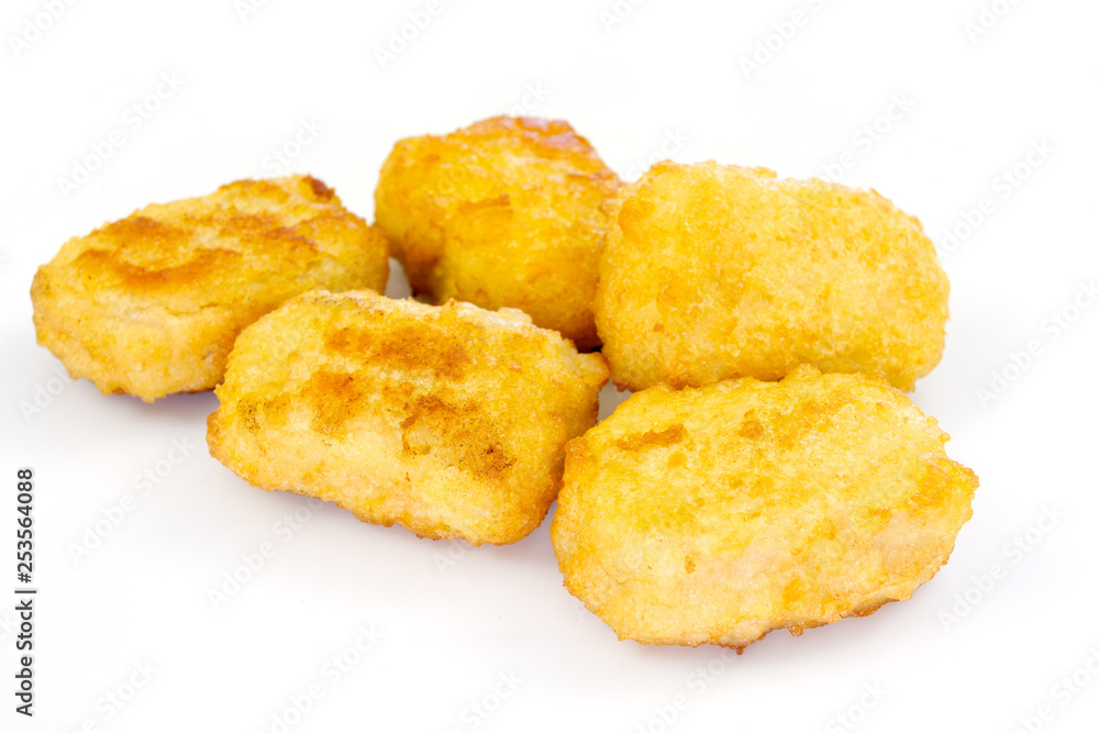 nuggets de poulet