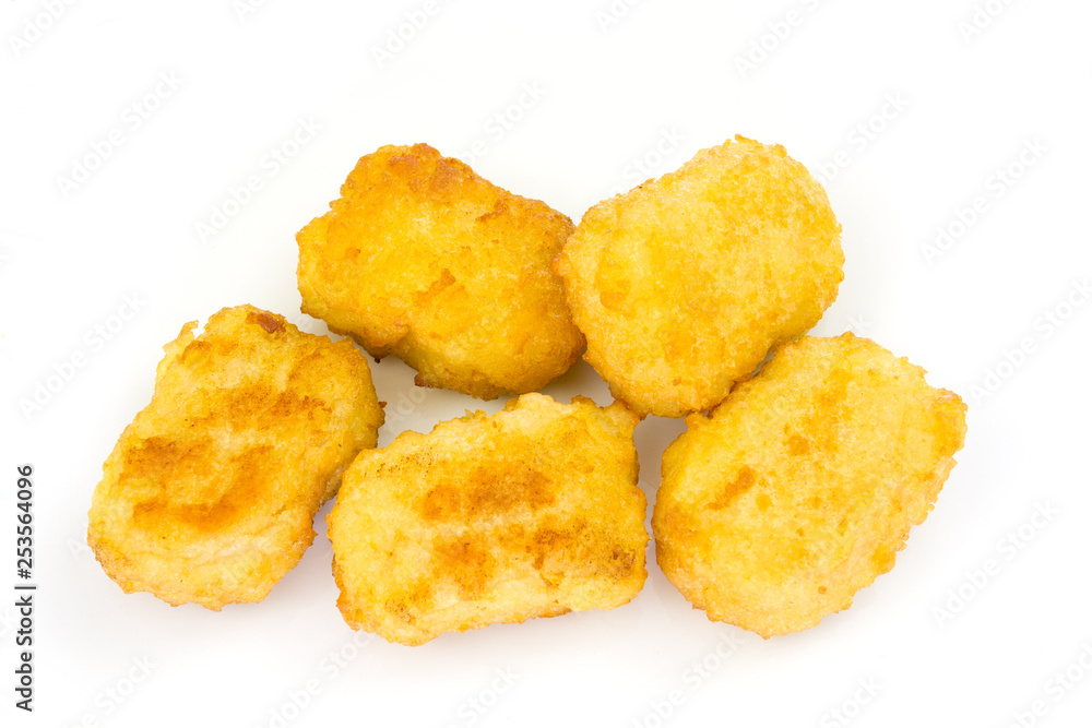 nuggets de poulet