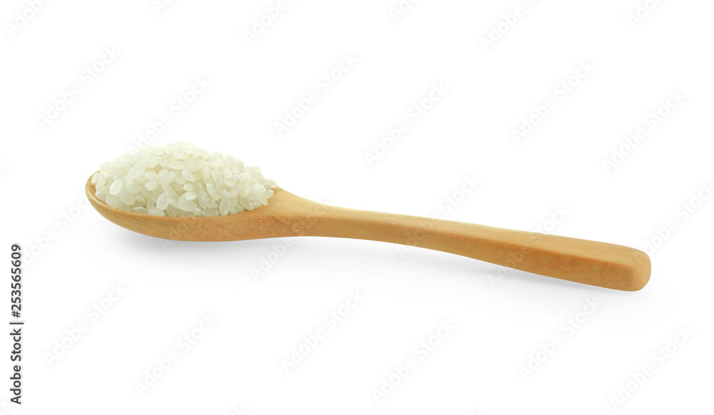 rice grains isolated on white background rice grains isolated on white background