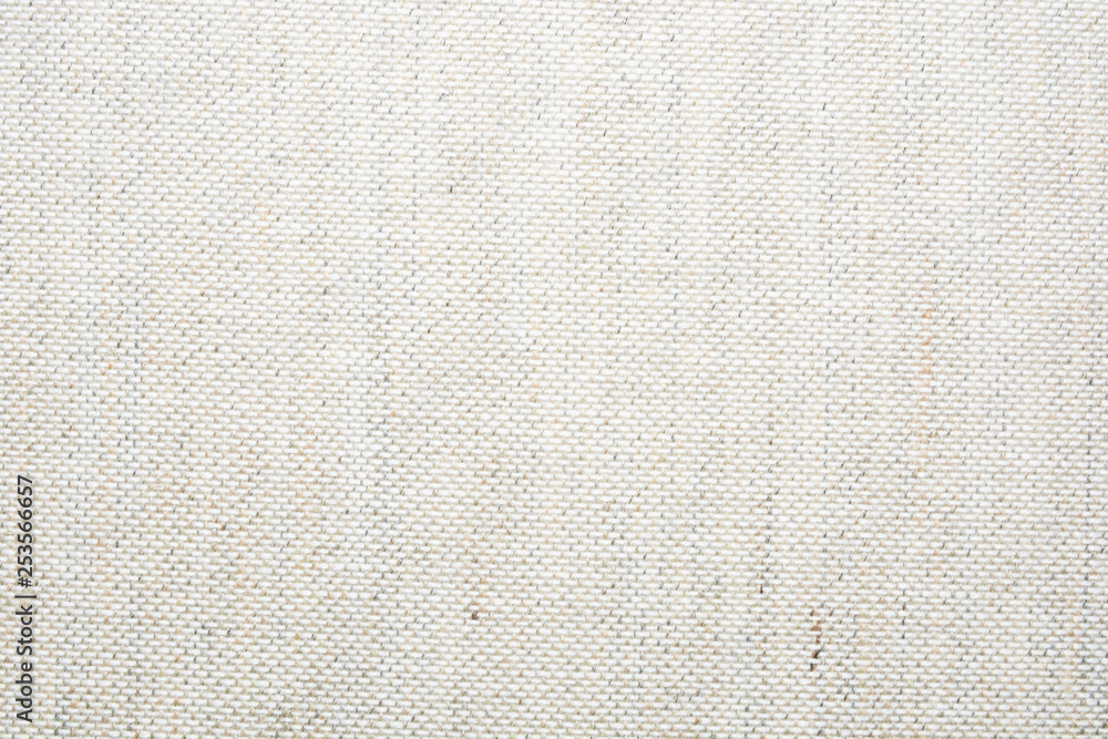 Fototapeta premium Texture of natural linen fabric 