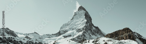 Panorama Matterhorn, Wallis, Schweiz  © Brilliant Eye