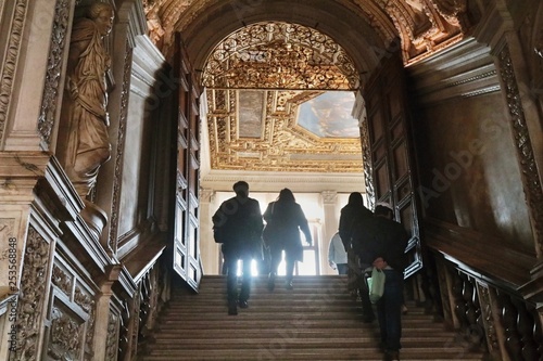 Scala d'oro palazzo ducale Venezia photo