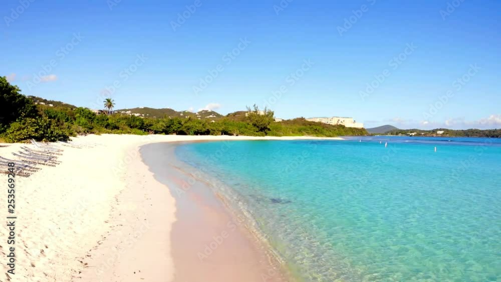 View of lindquist beach St Thomas US Virgin Islands View of lindquist beach St Thomas US Virgin Islands