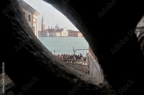 Venezia dal ponte dei sospire