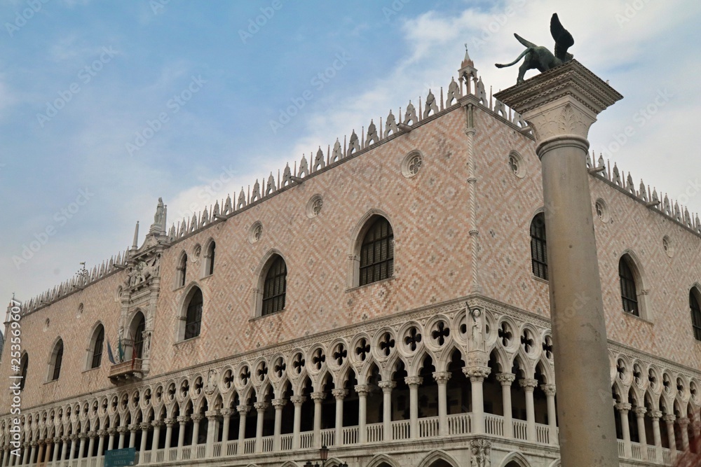 Fototapeta premium Palazzo Ducale (Venezia)