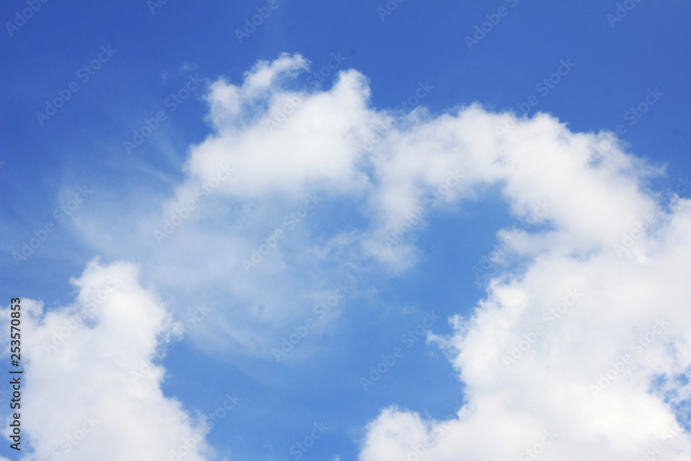 blue sky with white clouds blue sky with white clouds