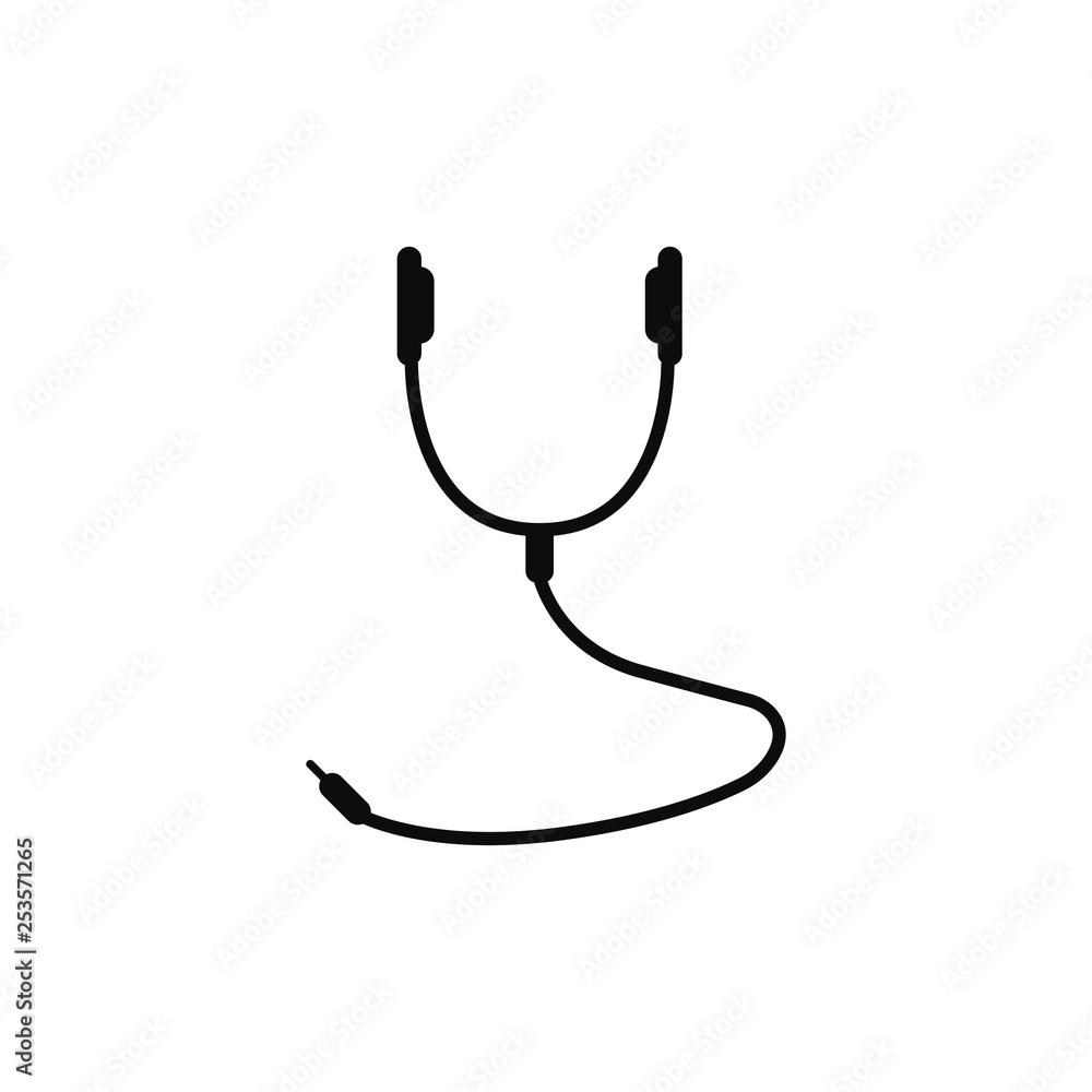 Headphones icon, Headphones symbol