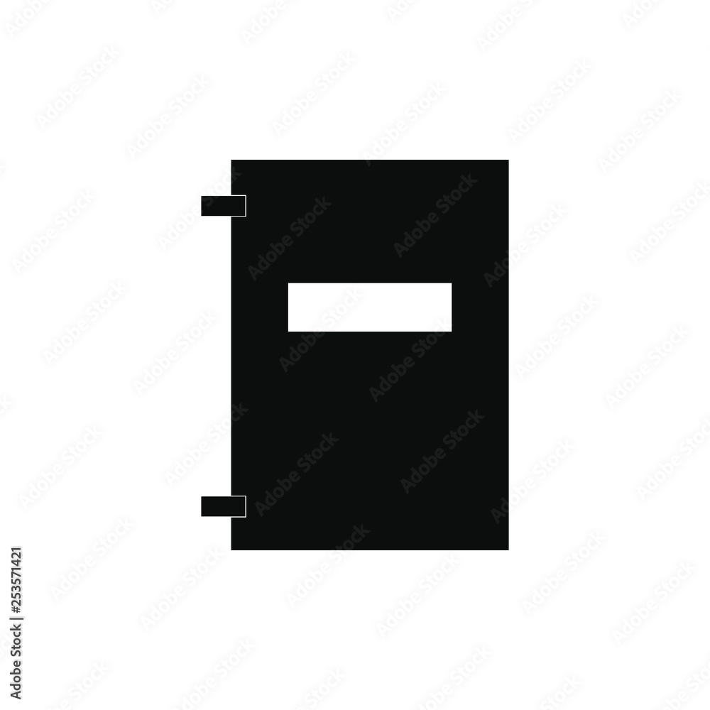 Notebook icon, notebook symbol Notebook icon, notebook symbol